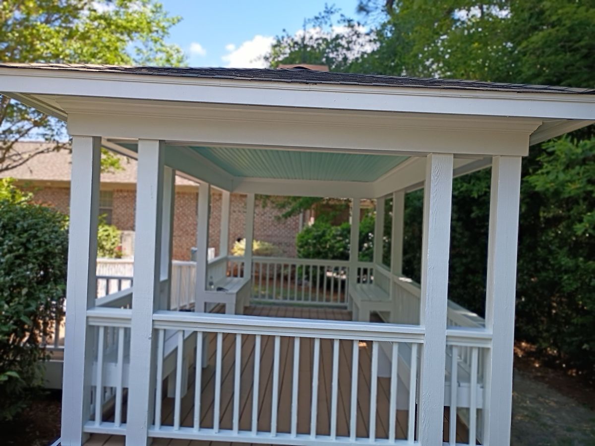 Exterior Painting for Legacy Custom Painting in Wilmington, NC