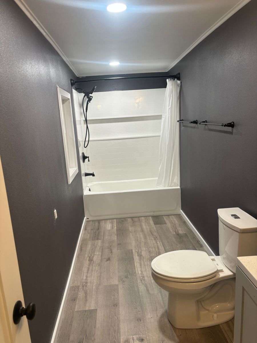 Full renovation for P Martin Construction LLC in Snohomish, WA