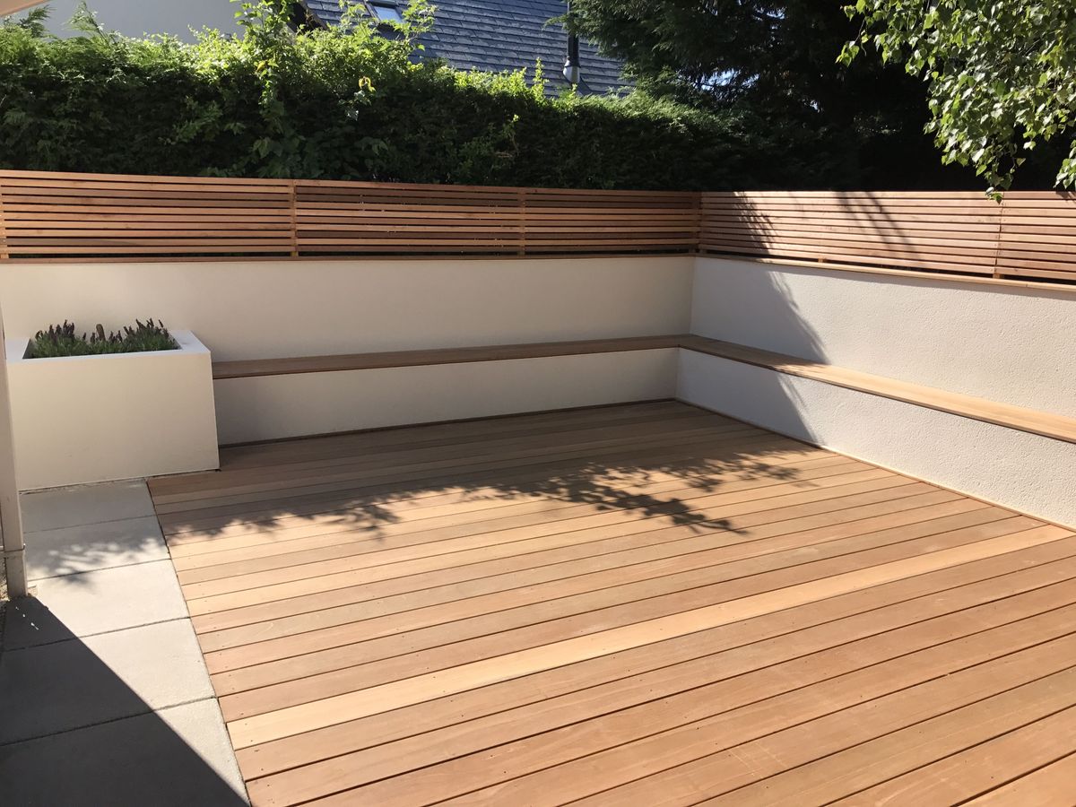 Decks for Bay Area Landscape Solutions in Novato, CA