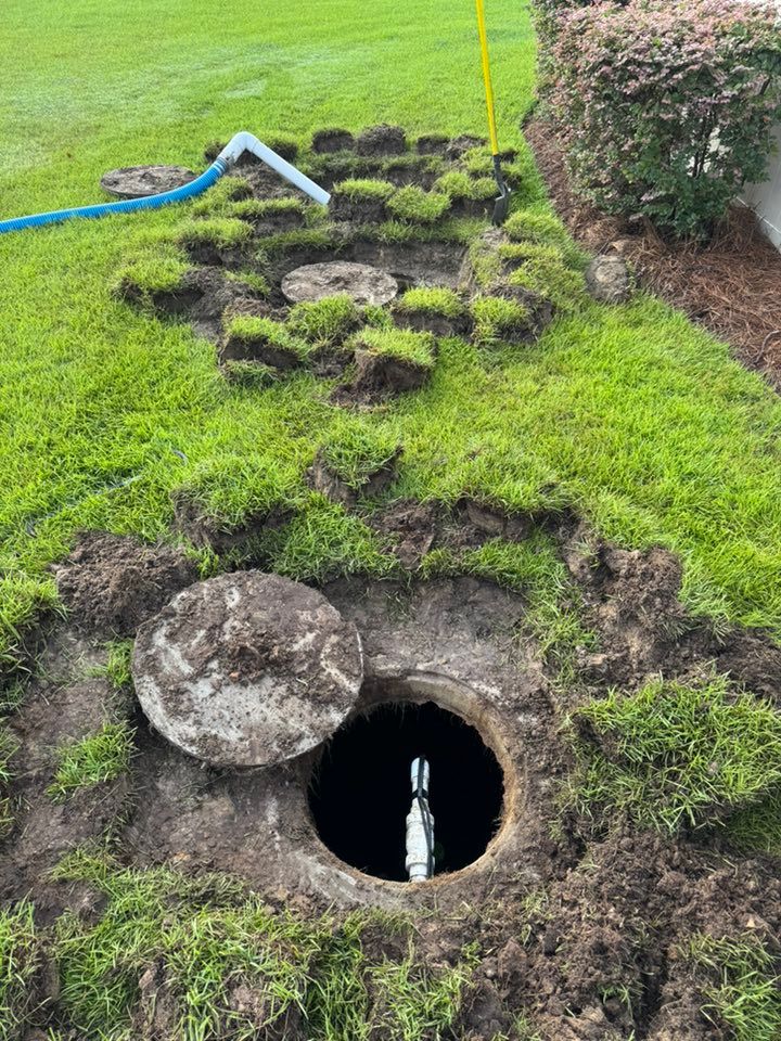 Complete Septic System Installation for TideCo Septic in Brunswick, GA