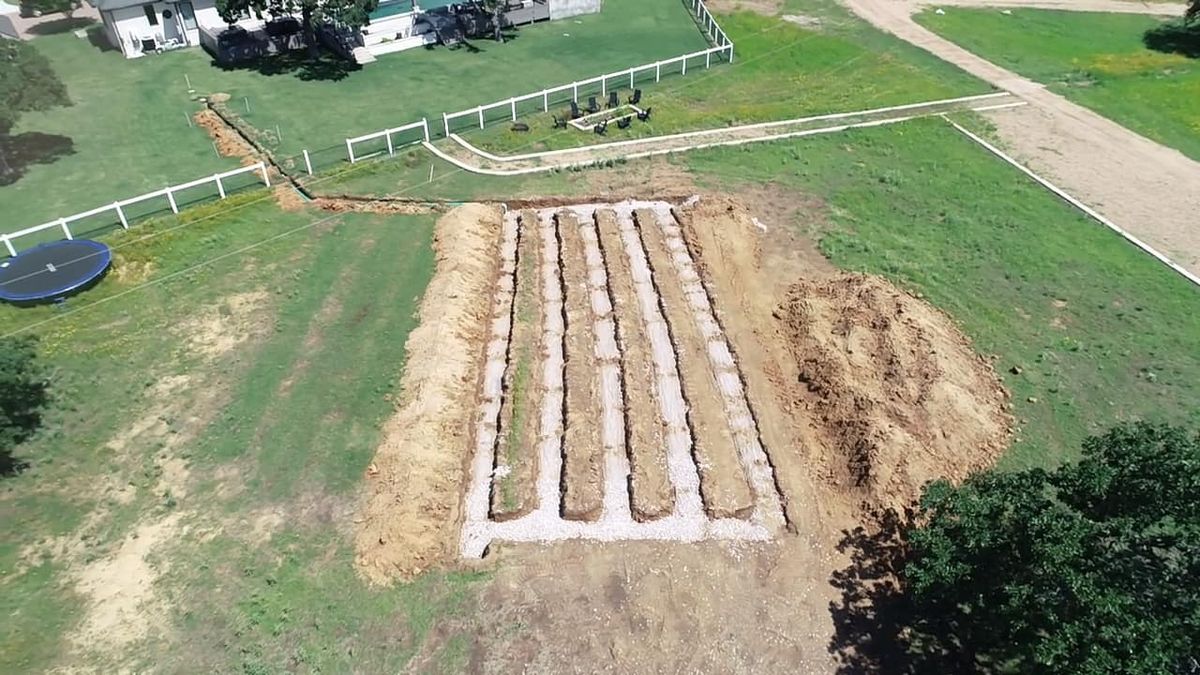 Sewer System Repairs for Broyles Construction in Cherokee, TX