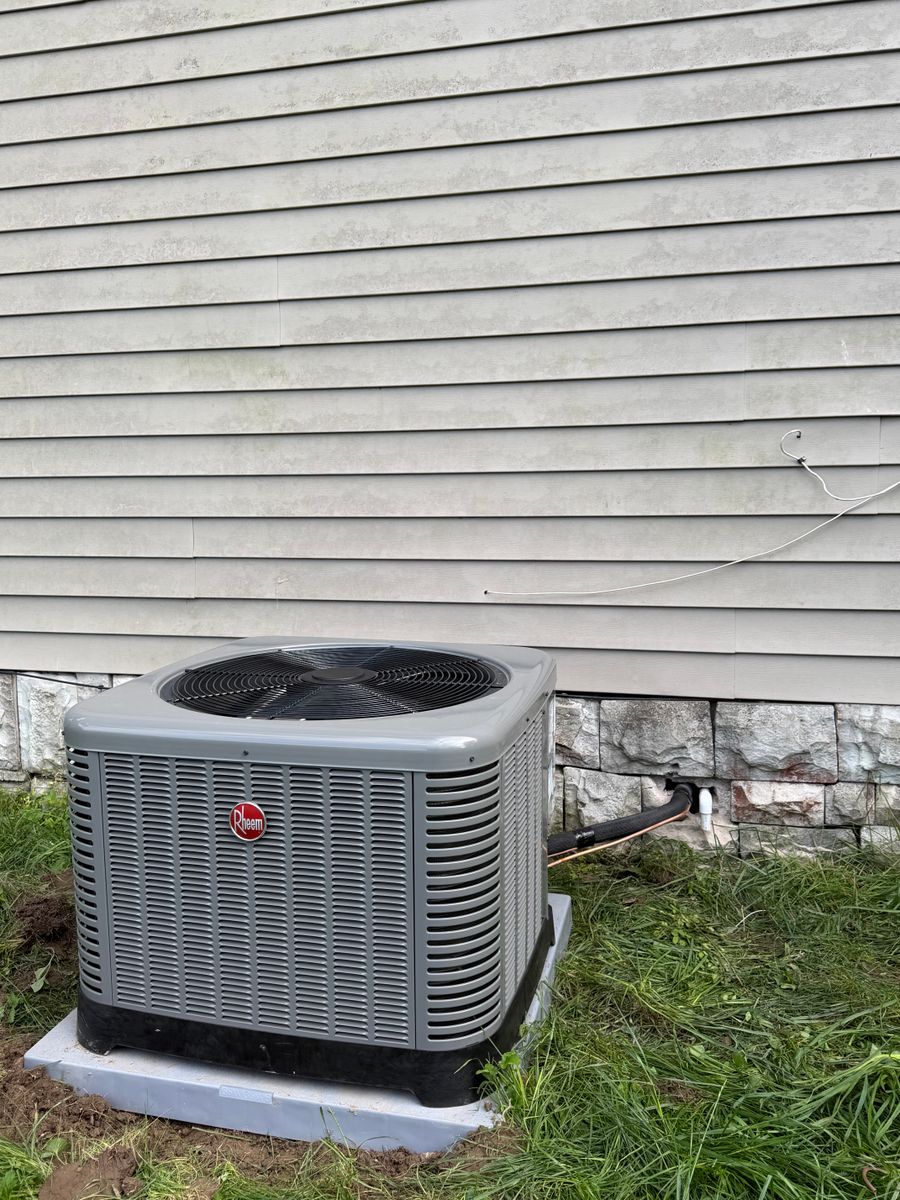 Residential HVAC Installation for Martin Heat and Air in Garfield, AR