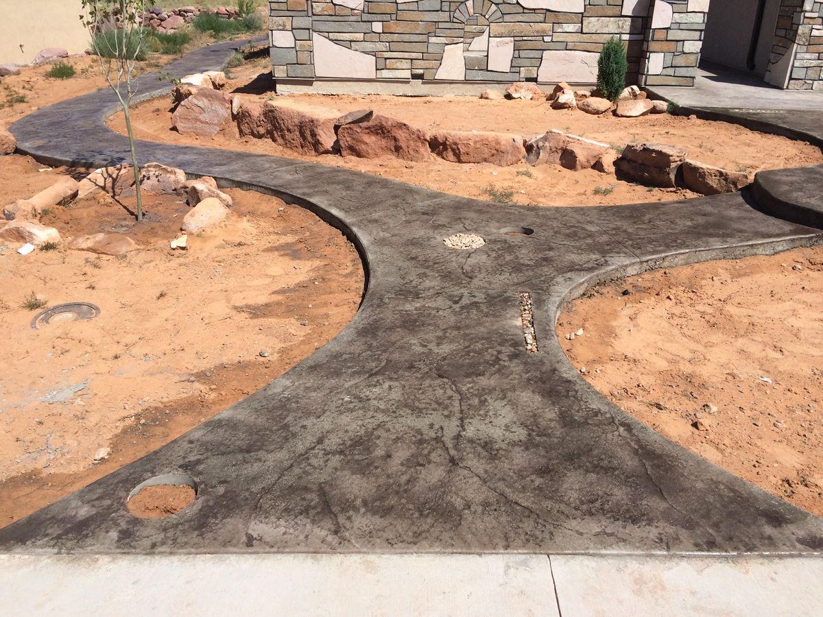 Driveway Construction for Lawson Brothers Construction LLC in Moab, UT