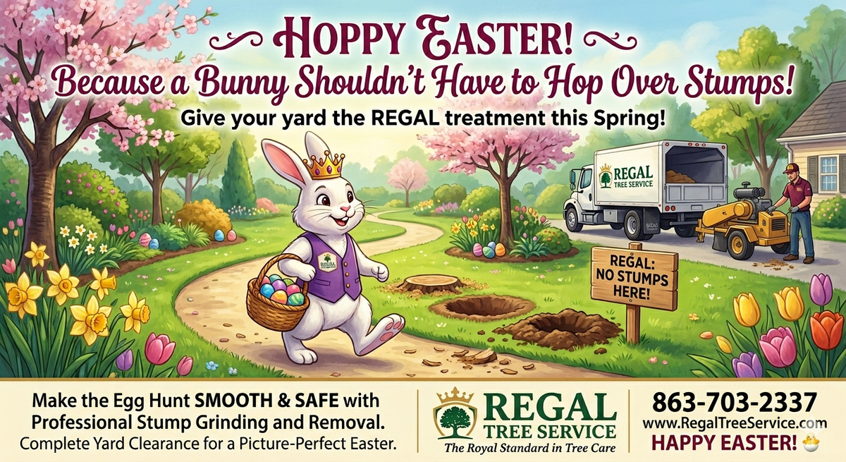 Stump Removal for Regal Tree Service and Stump Grinding in Wauchula, FL