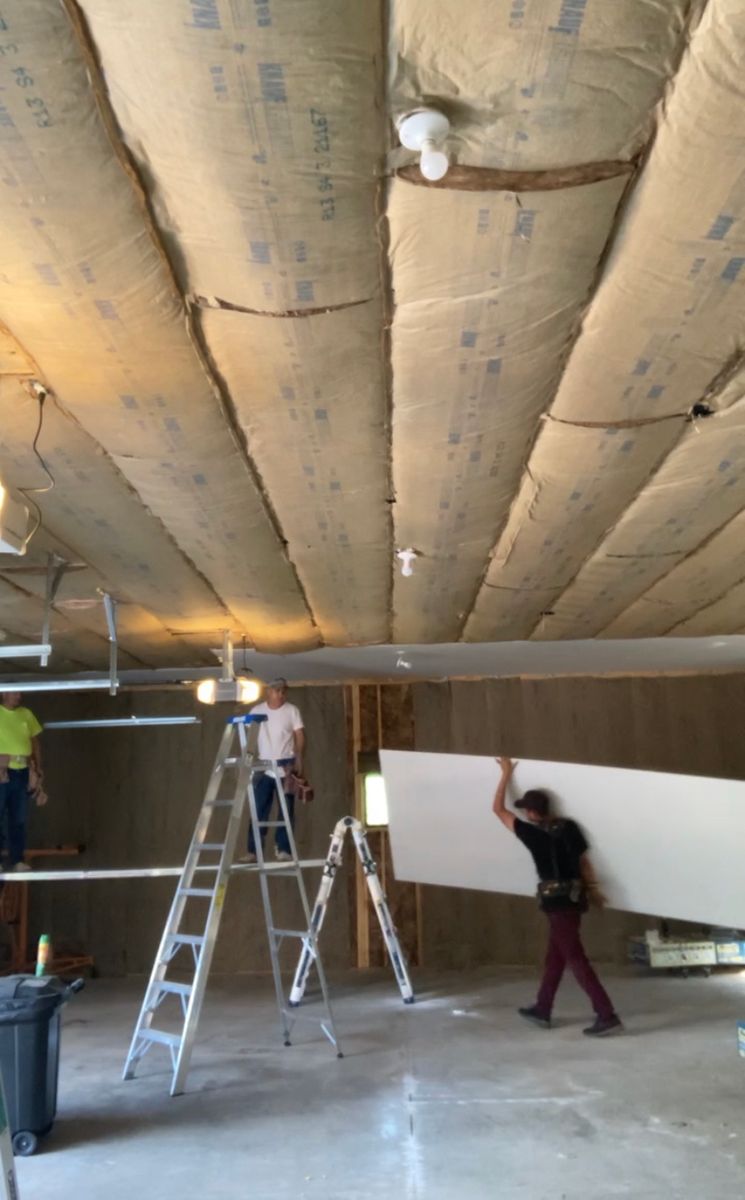 Sheet Rock Installation for AGP Drywall LLC in Langlade County, Wisconsin