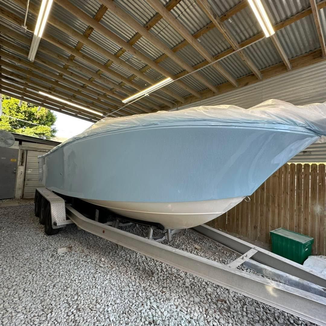 Gelcoat Repair & Restoration for Going Coastal Marine Electronics in Eustis, FL