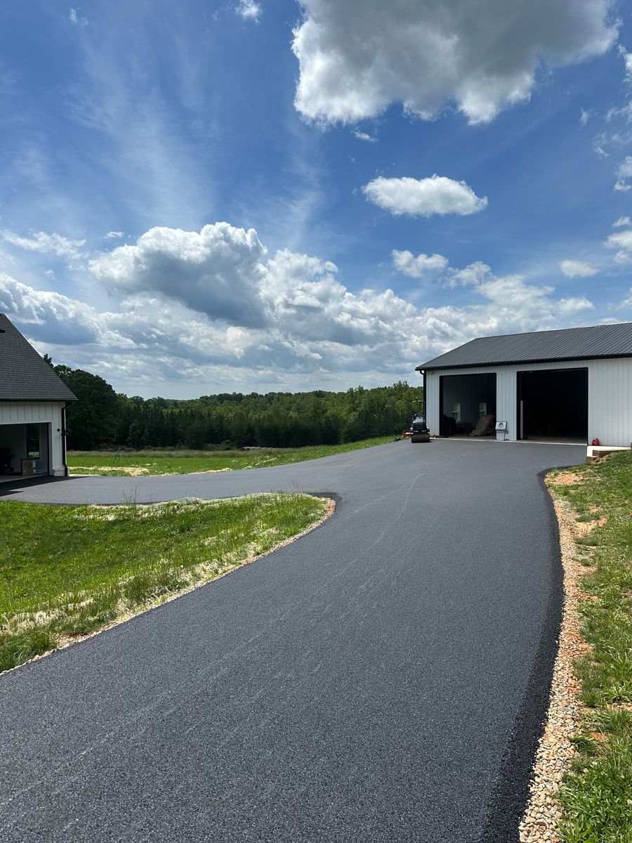 Paving for James R Carter Paving in Roanoke, VA