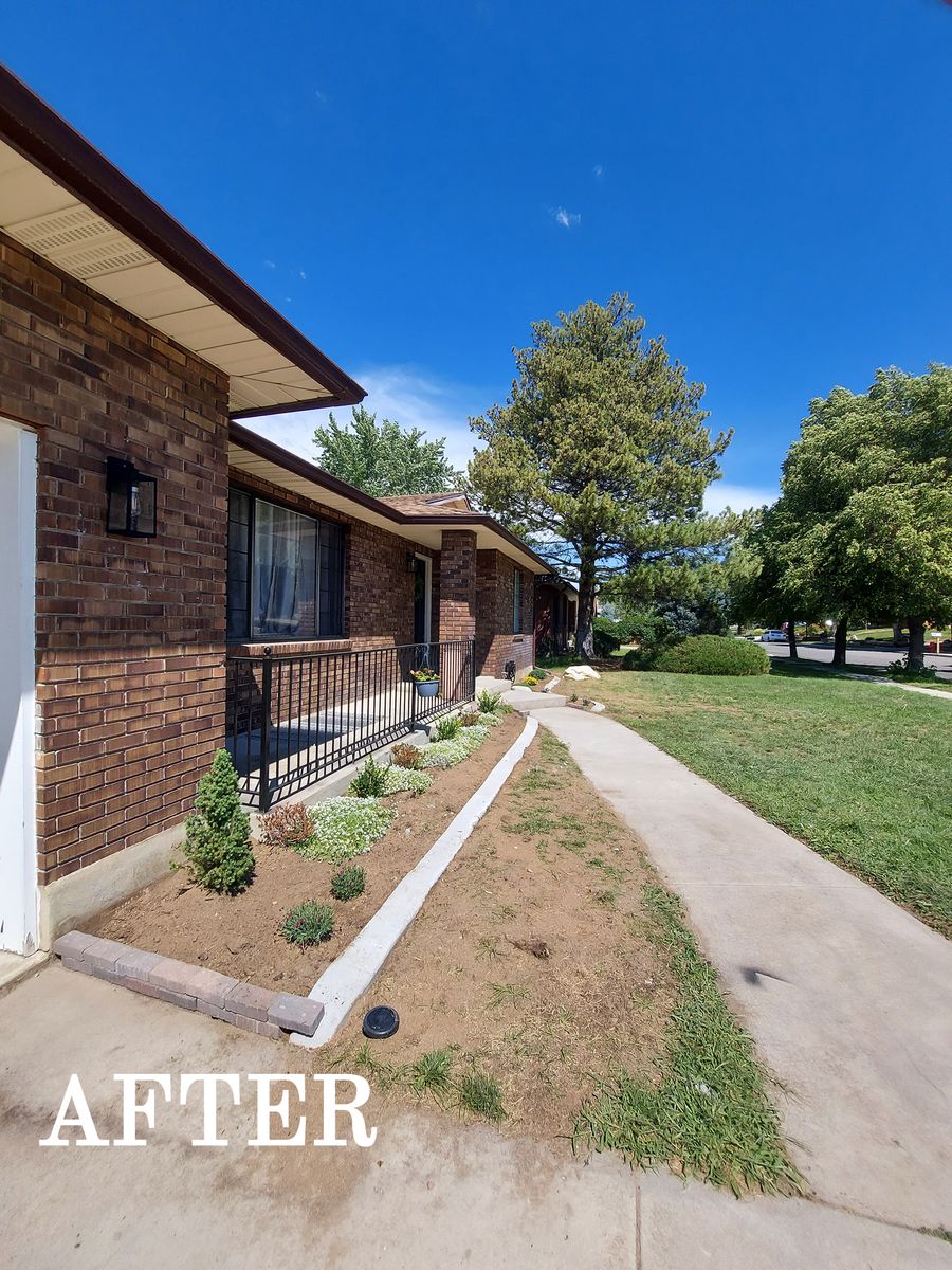 Xeriscapes for NMT Concrete & Landscaping LLC in West Bountiful, UT