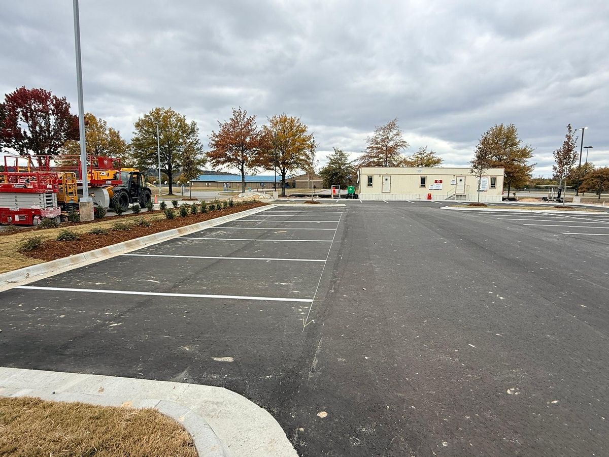 Asphalt Maintenance for Straight Line Striping in Little Rock, AR