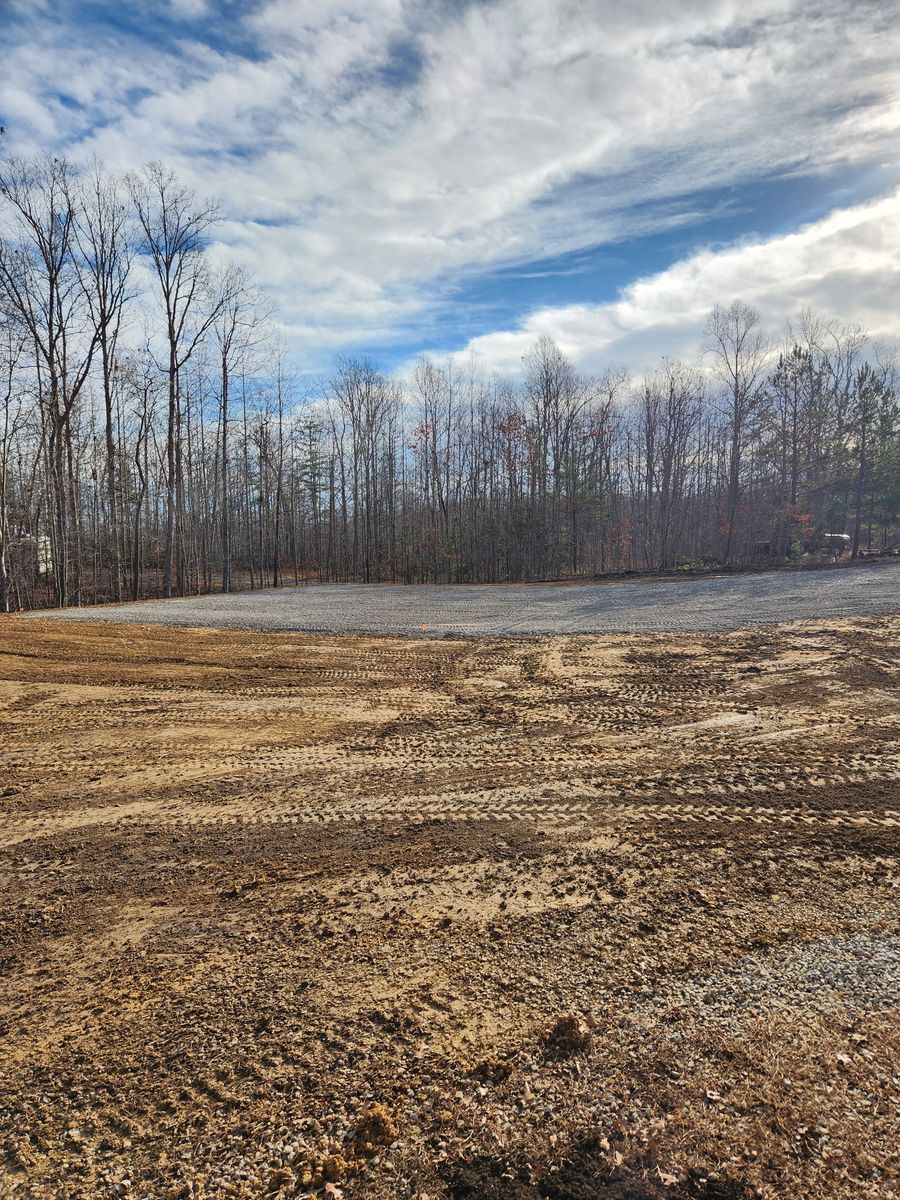 Land Clearing & Demolition for Troyer's Excavation in Monterey, TN