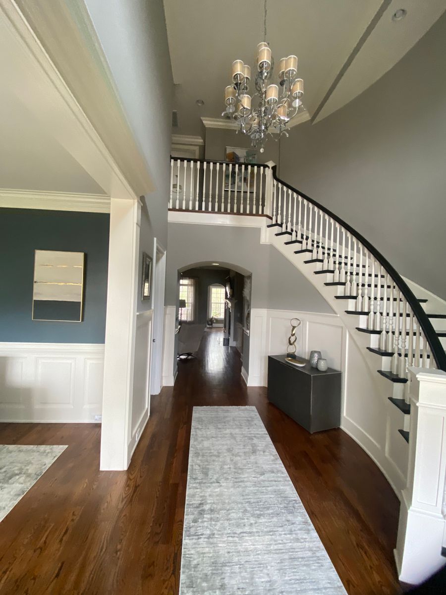 Interior Painting for Just Paint Houses in Youngsville, NC