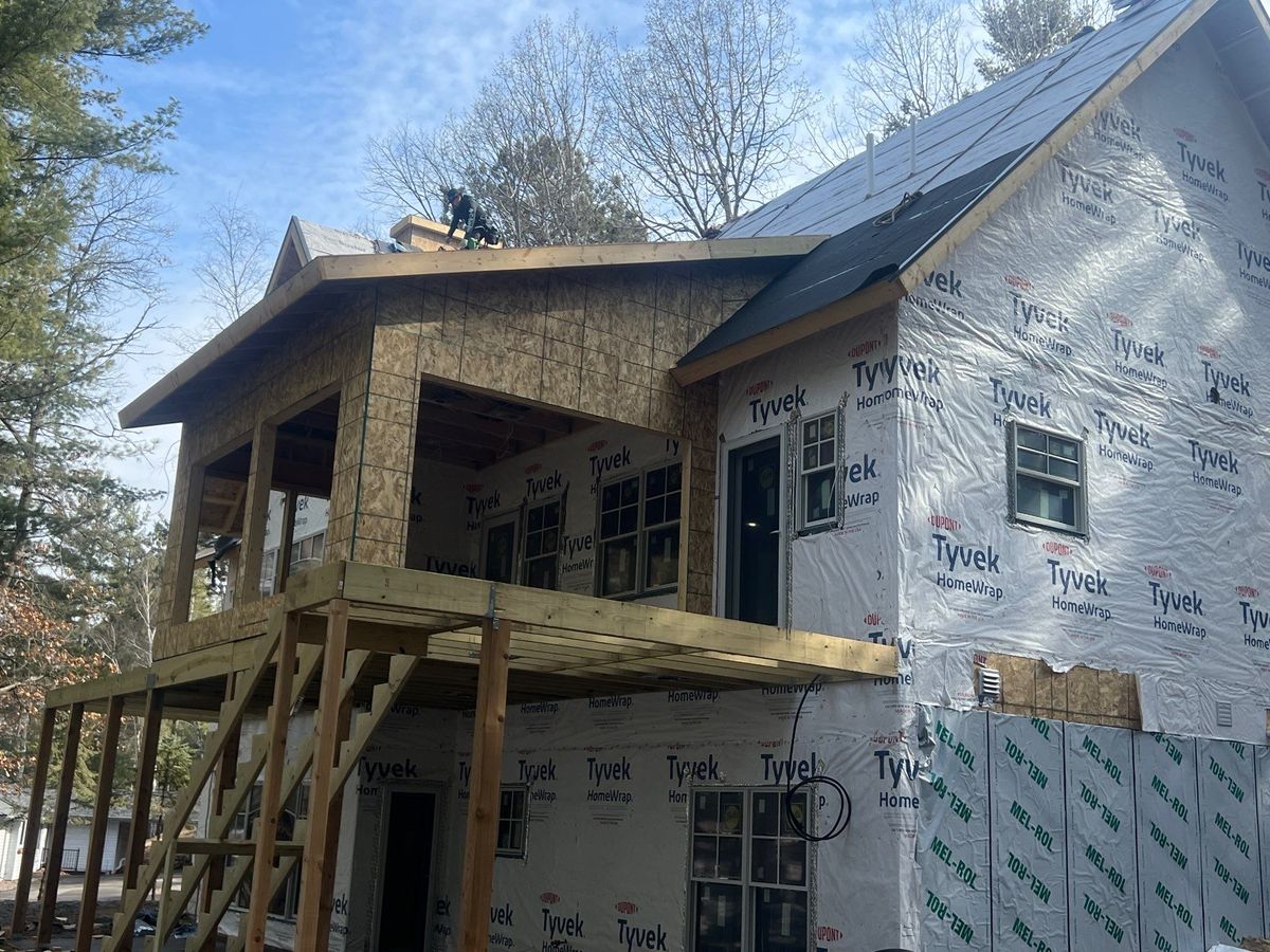 Metal Roofing Installation for Patriot Roofing Plus LLC in Pequot Lakes, MN