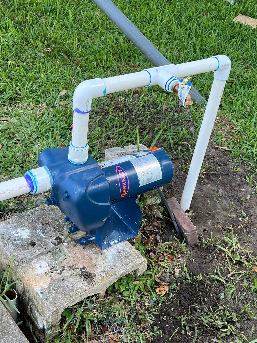 Pumps for Pavone Irrigation in Spring Hill, FL