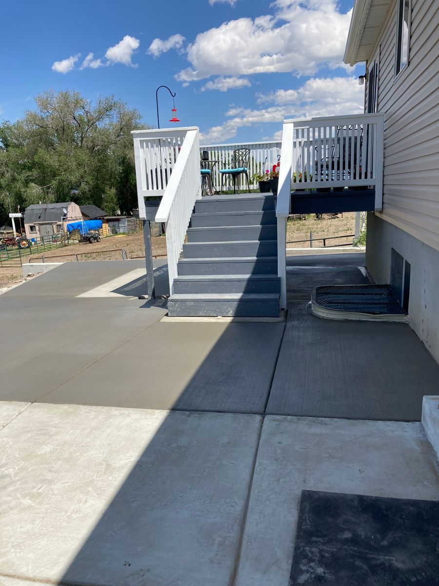 Concrete Services for Gold Label Construction in Salt Lake County, UT