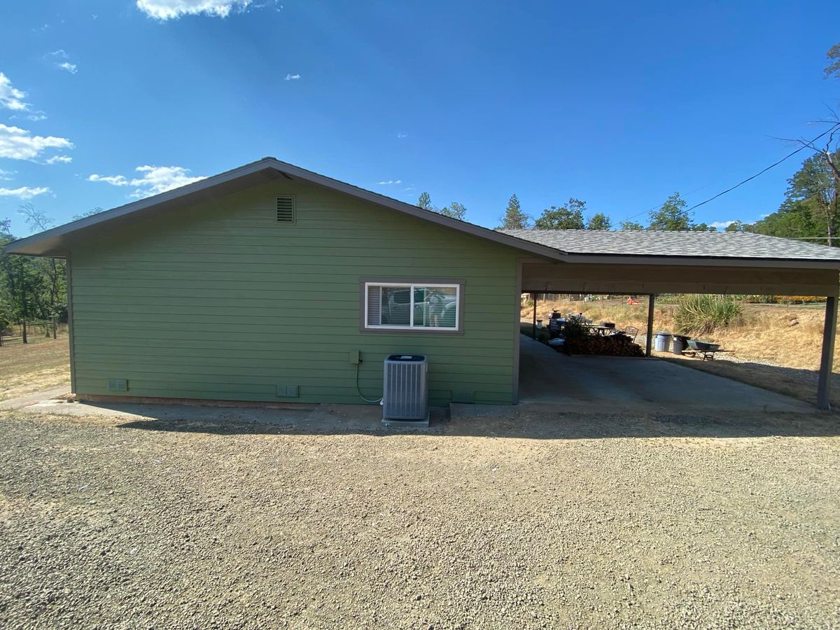 Exterior Painting for Trinity Painting & Construction in Douglas County, OR