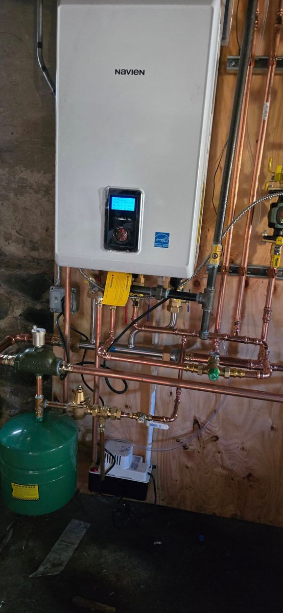 Water Heater Services for PlumbRight Plumbing and Heating in Lawrence, MA