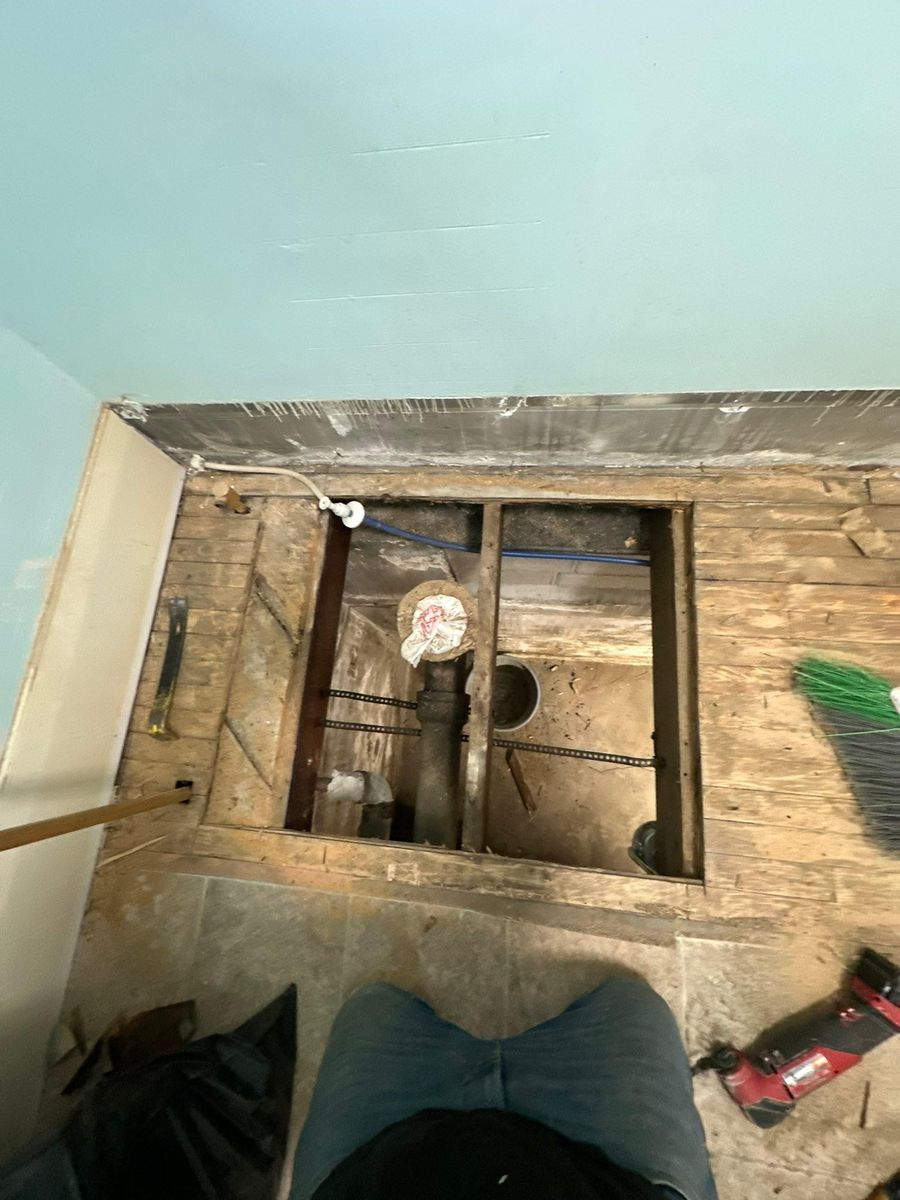 Bathroom Renovation for Chapman Surfaces Tile & Remodeling in Milan, MI