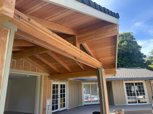 Carpentry for Parker Construction LLC in Napa, CA