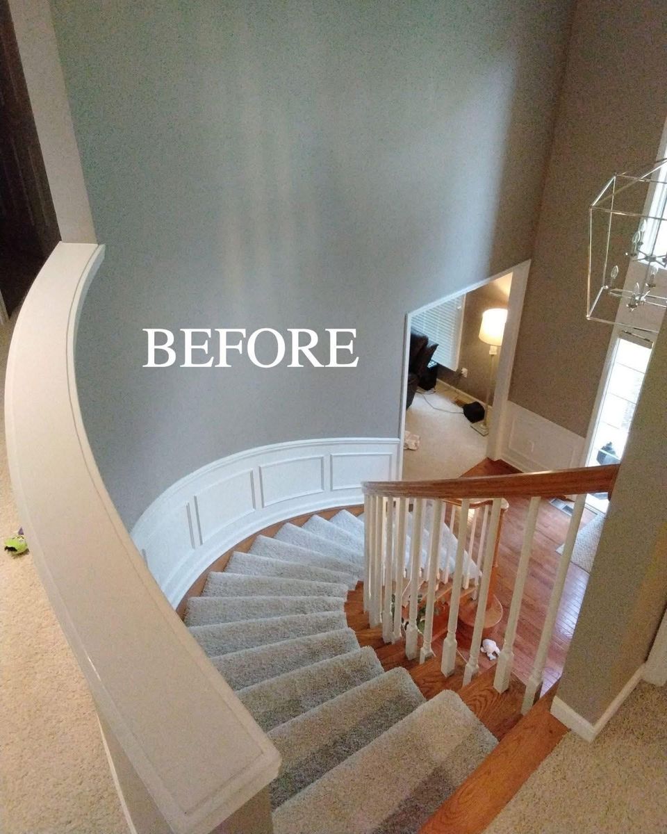 Staircase Remodeling for Apex Painting in Wayne County, MI