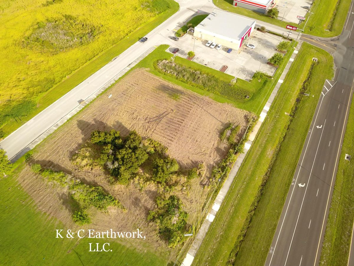 Commercial Developments for K & C Earthwork LLC in Lakeland Highlands, FL