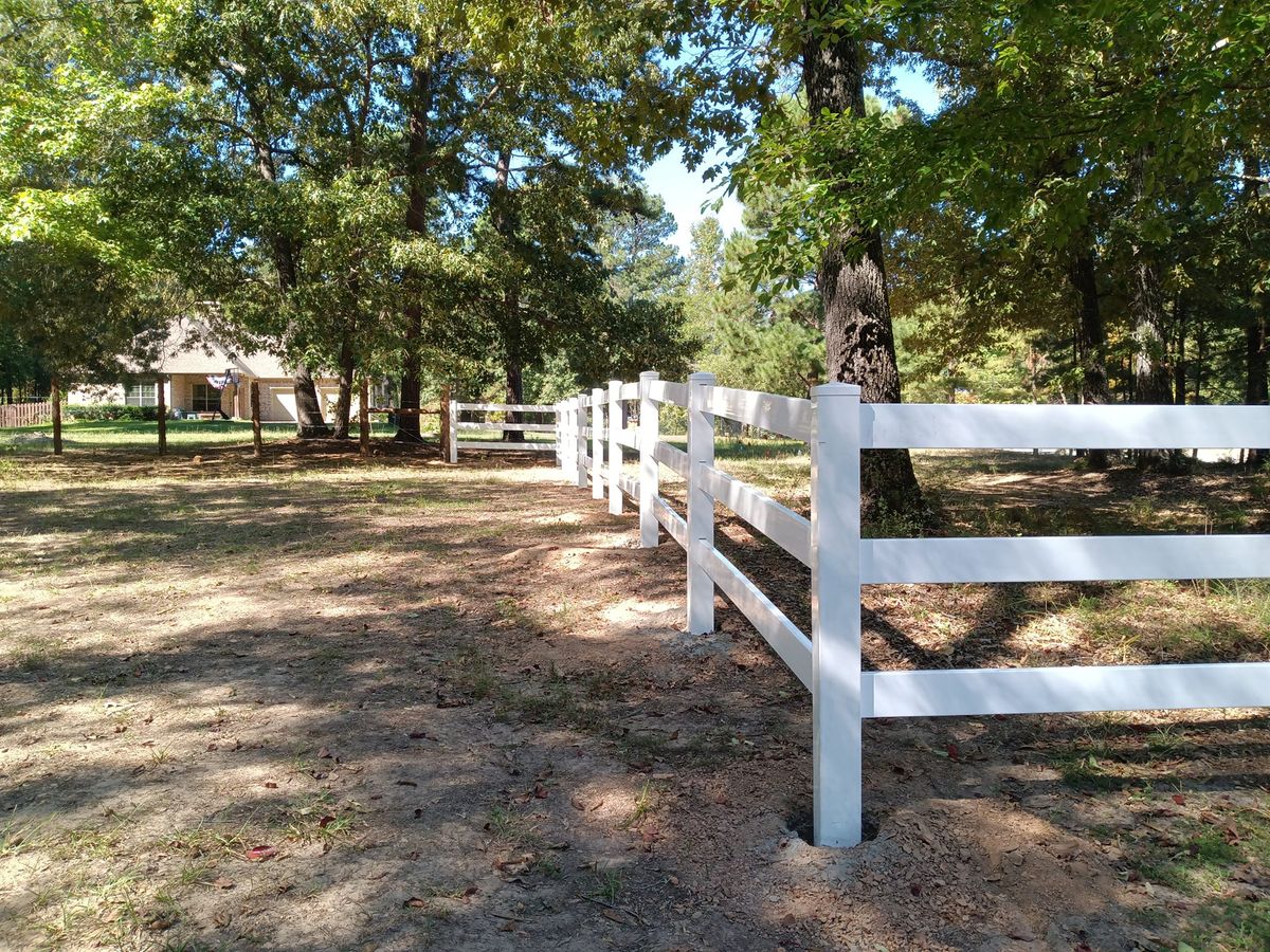 Residential Fencing for JR Fences in Lindale, TX