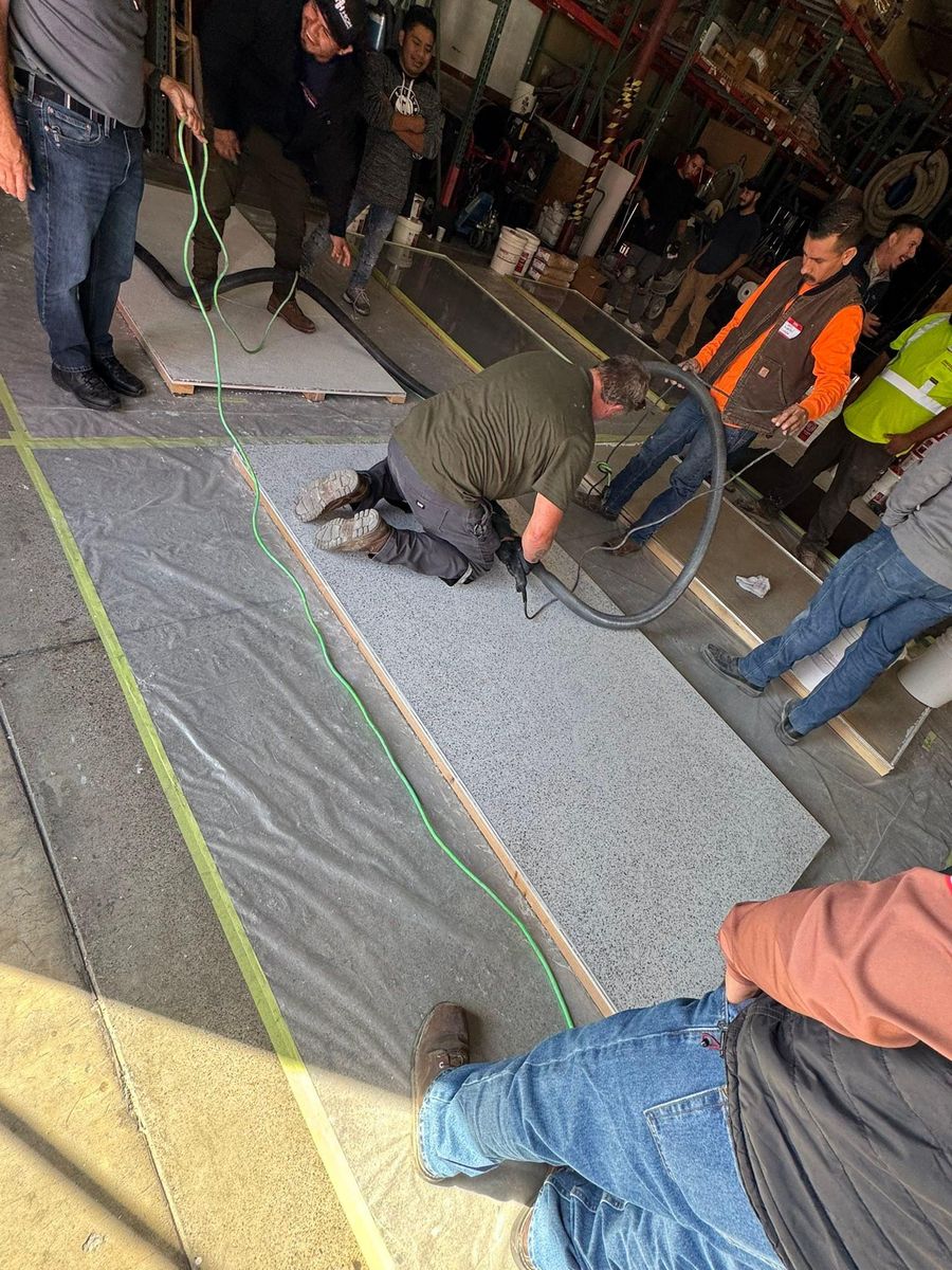 Resinous Flooring for Universal Flooring Inc. in Sacramento, CA