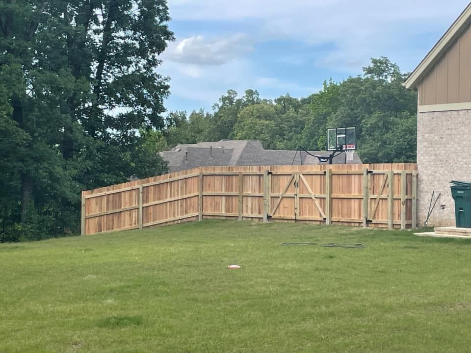 Fencing for Rock Solid Construction & Excavation in Munford, TN