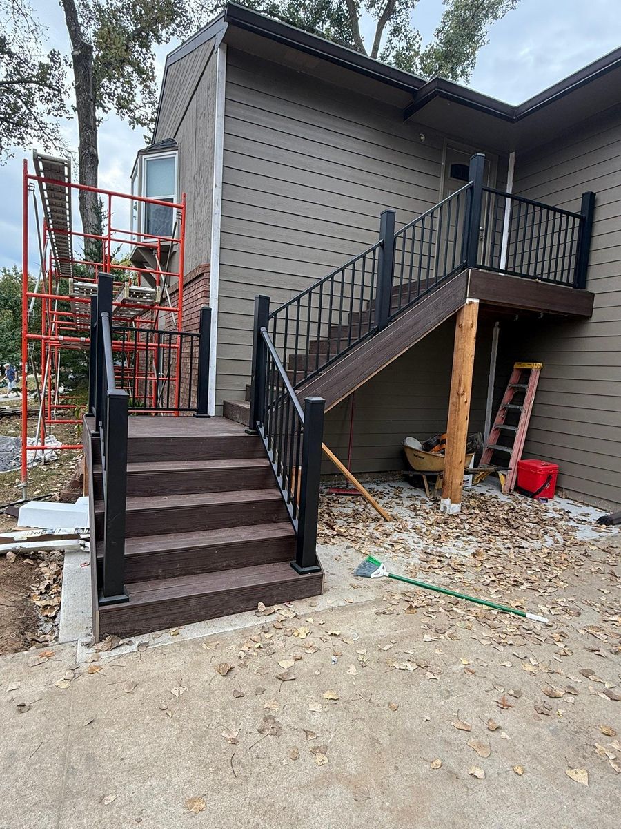 Framing for SDM Construction LLC in Lawrence, KS