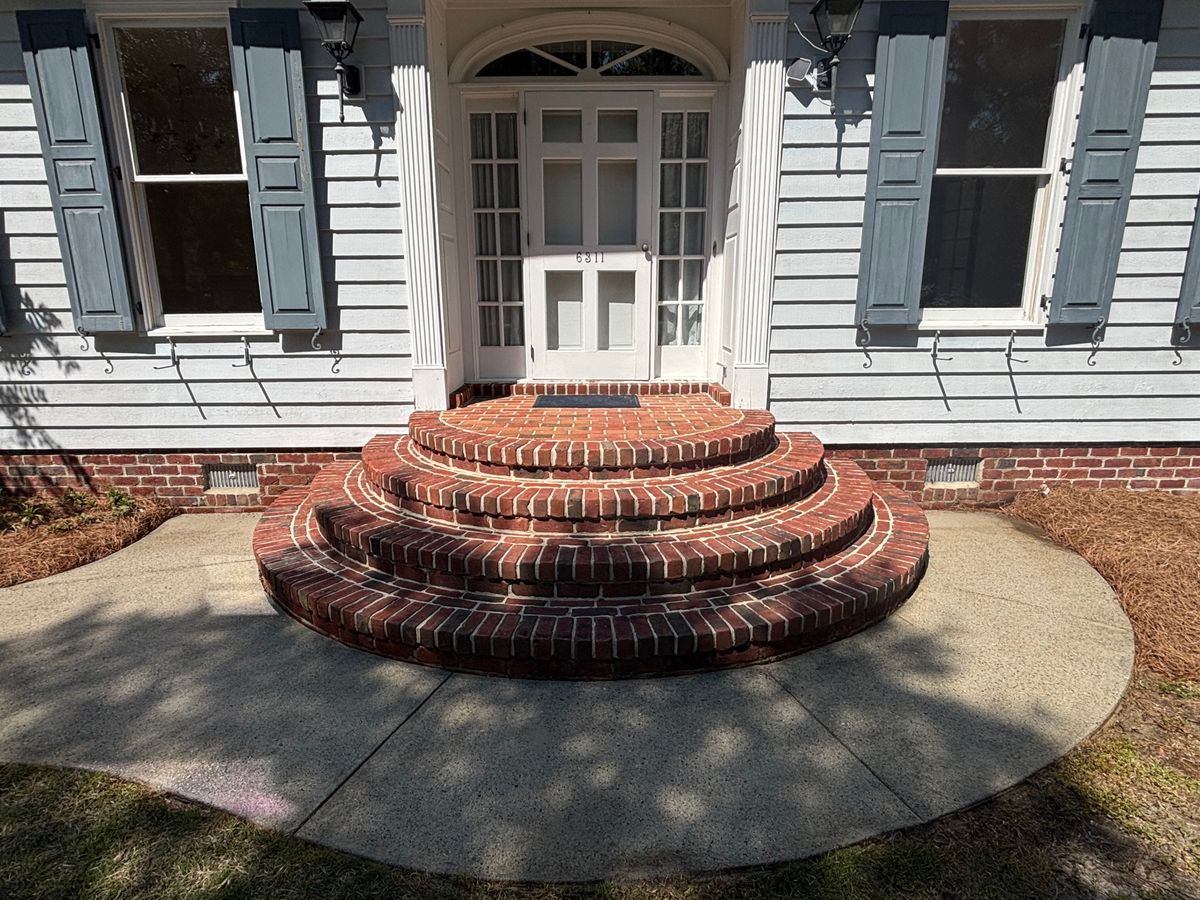Deck & Patio Cleaning for Living Stream Pressure Washing in Wilmington, NC