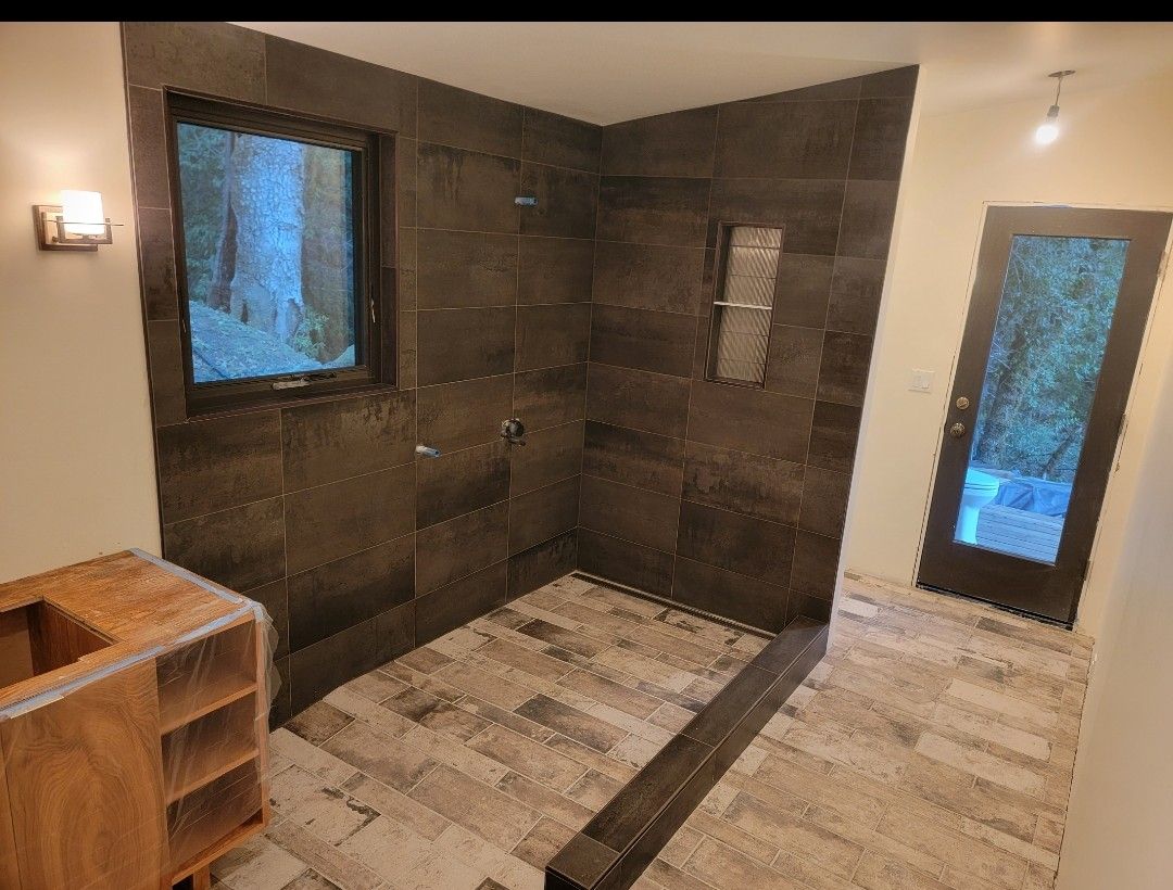 Bathroom Remodeling for Ren Levine Construction in Novato, CA