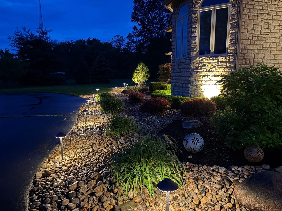 Planting for Elevate Landscape & Hardscape in West Jefferson, OH