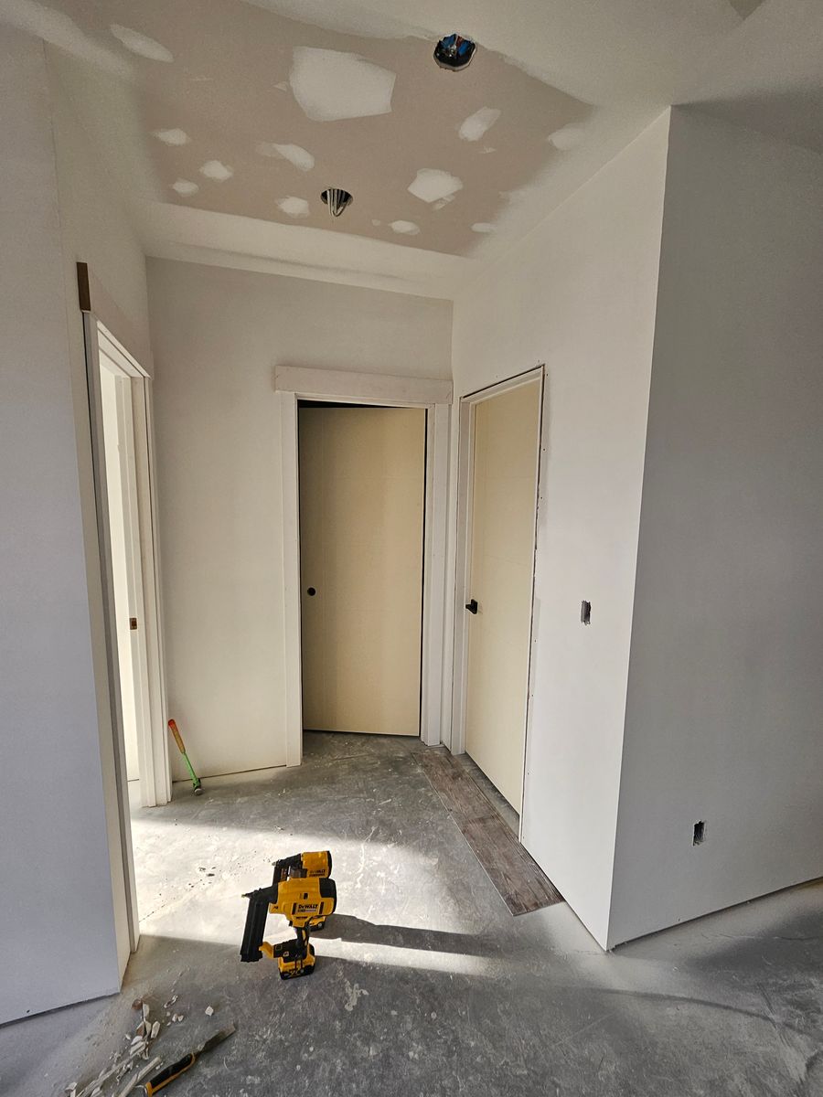 Basement Renovation for Skywalker Contracting Inc.  in Red Deer, Alberta