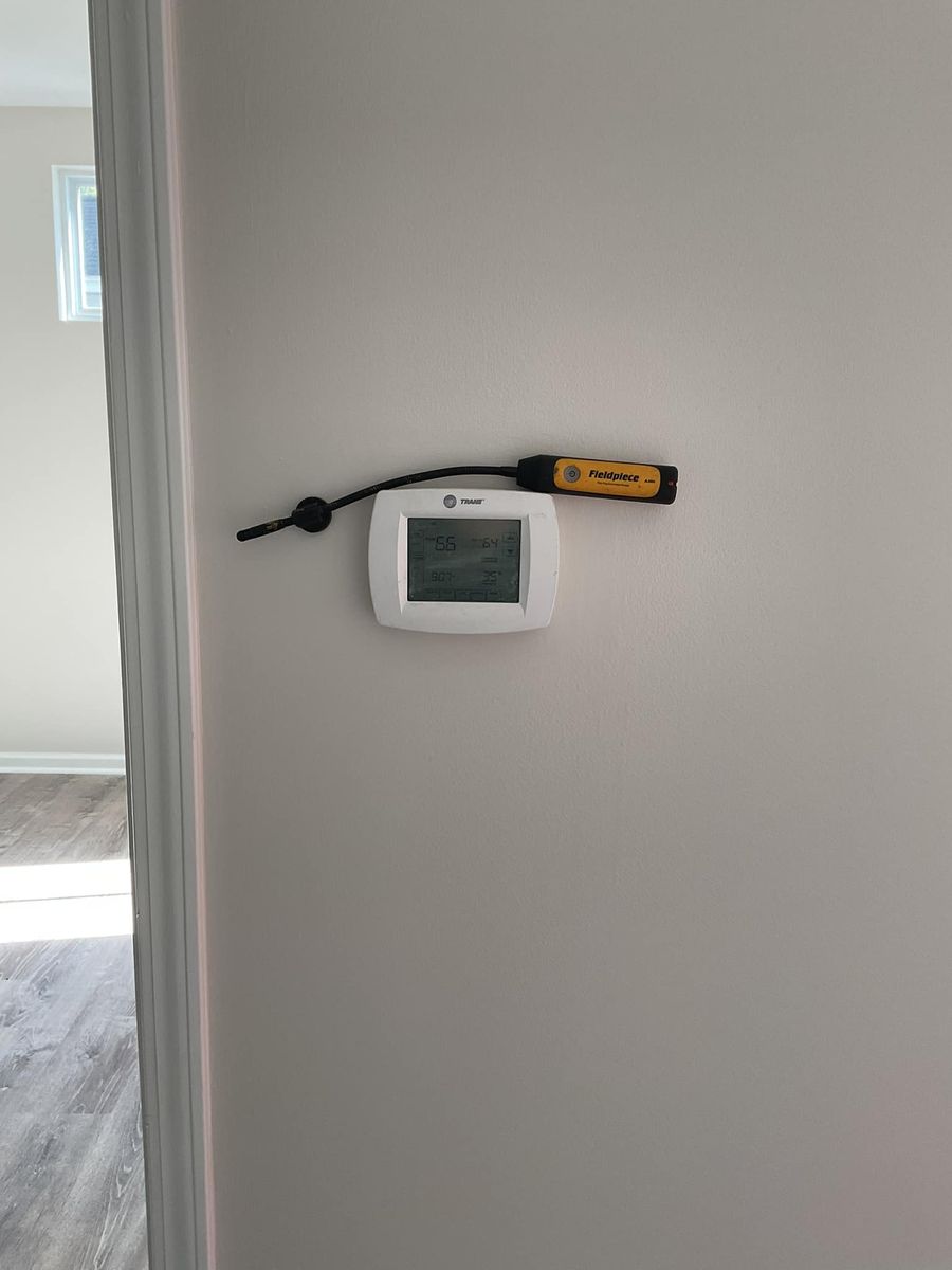 Thermostat Installation and Programming for Big Country Mechanical in Charleston, SC