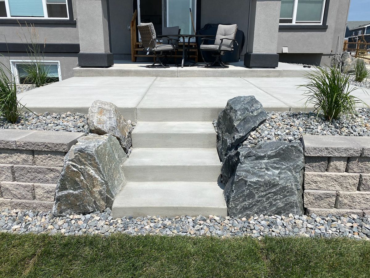 Hardscaping for Pikes Peak Landscaping in Colorado Springs, CO