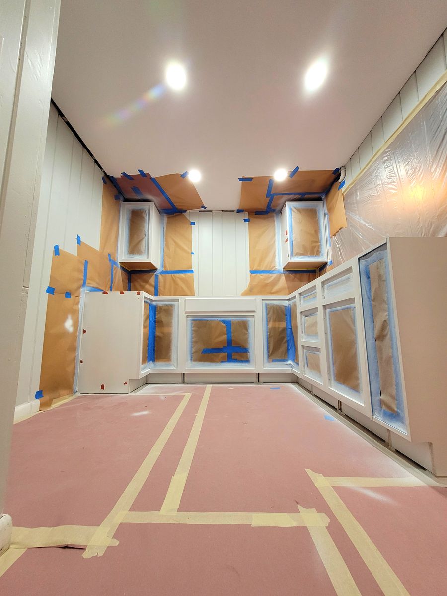 Kitchen and Cabinet Refinishing for Eagle Five Stars Painting in Brazos Valley, TX