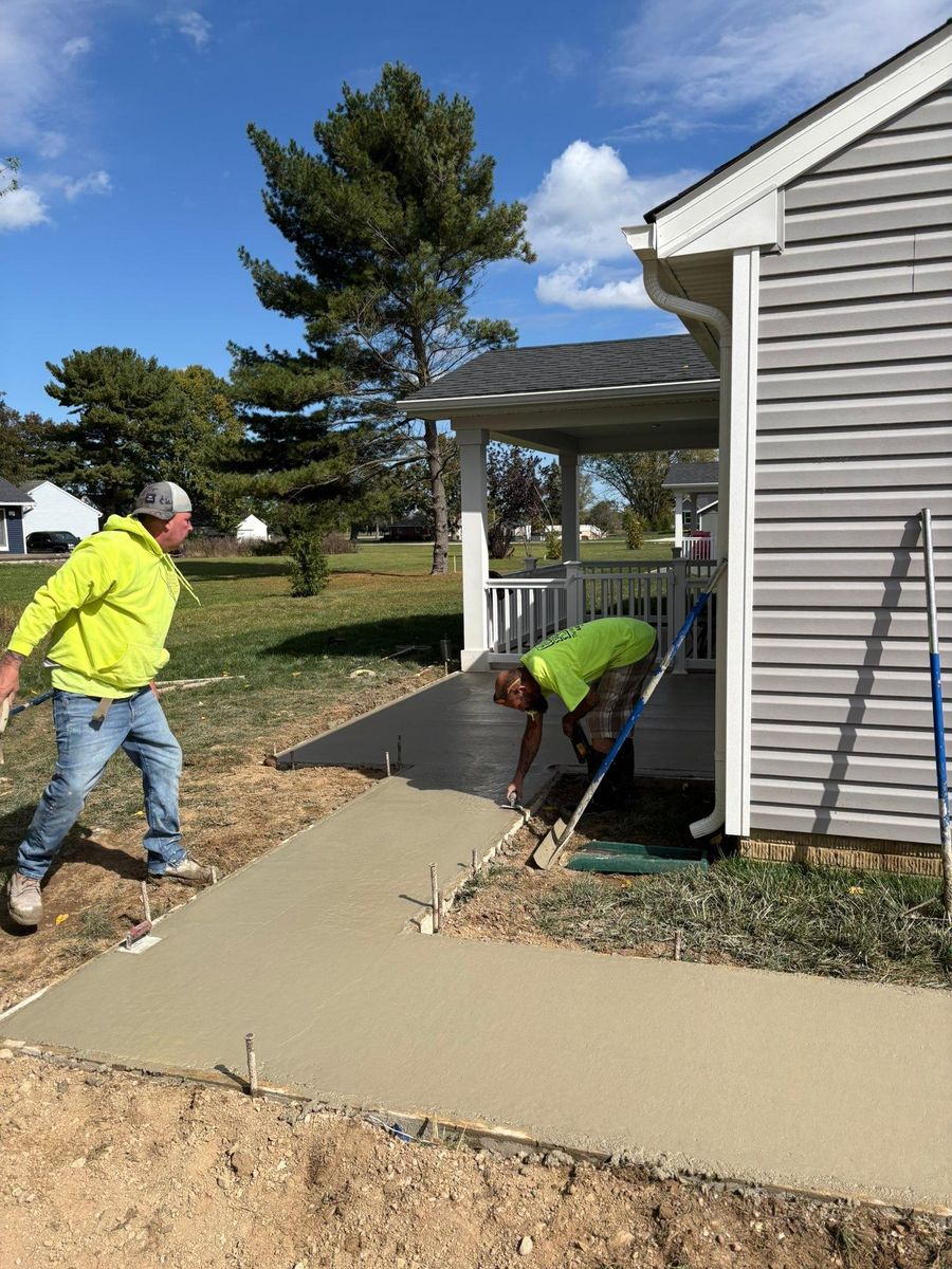 Patio Design & Installation for Concrete Pros, LLC in Lorain, OH