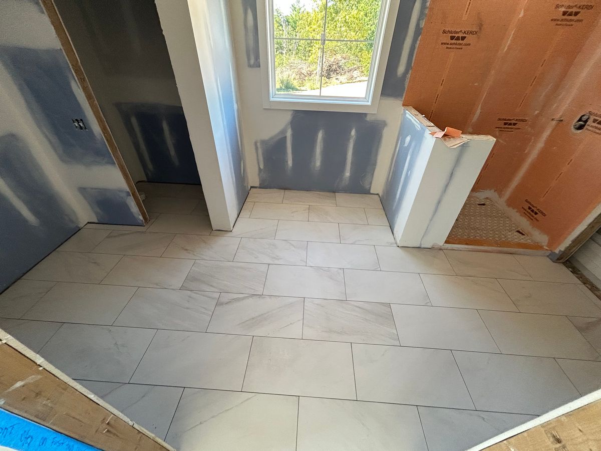  Tile Installation for Precision Tile LLC in Richmond, Kentucky