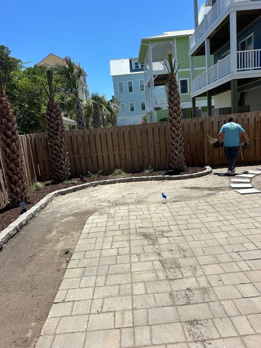 Hardscaping for Carolina Odd Jobs Inc. in Sneads Ferry, NC