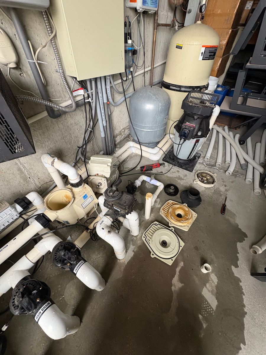 Service and Repairs for Crystal Waters Pools & Spas in West Jordan, UT