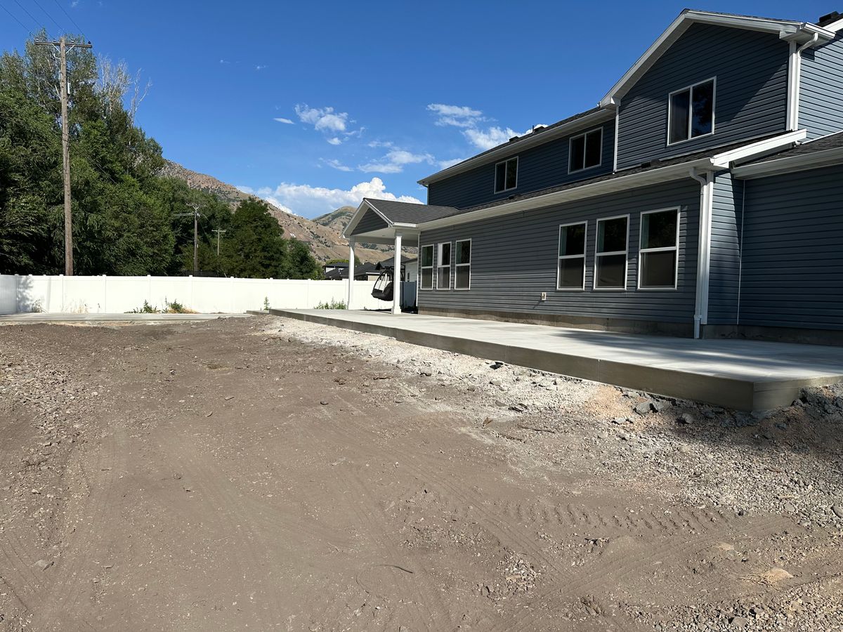 Dirt Work for Paskco LLC in Tremonton, UT