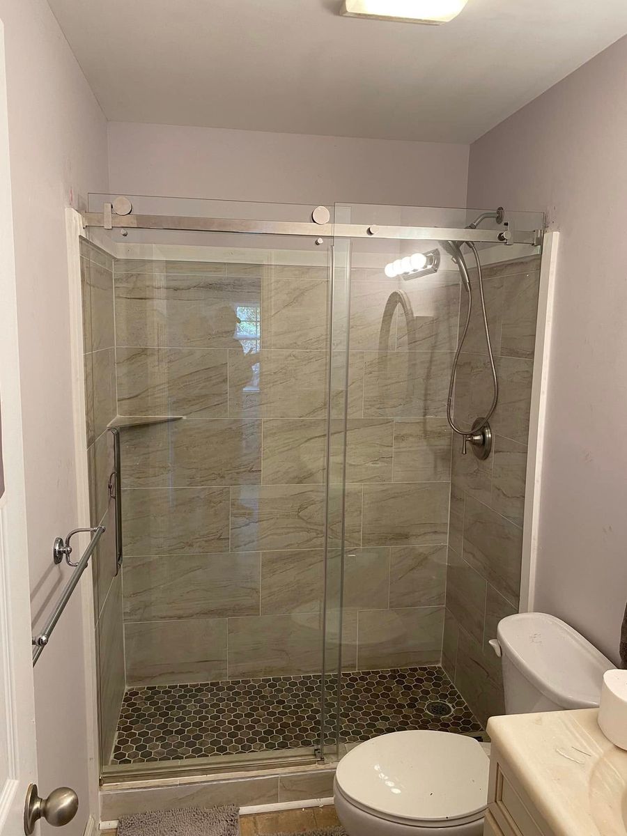 Bathroom Renovation for Precision Painting+ in Franklin, GA