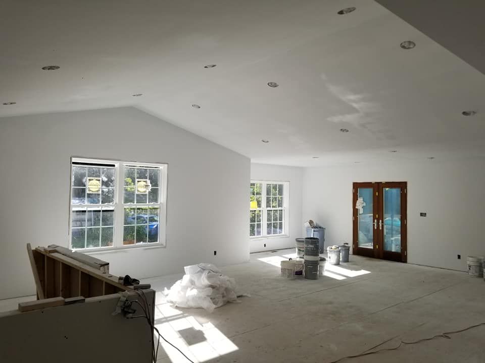 New Construction Drywall Installation for 2nd Generation Drywall in East Longmeadow, MA
