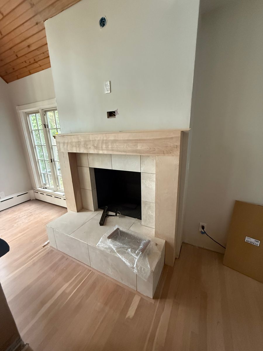 Flooring for Northway Views Construction in Portland, ME
