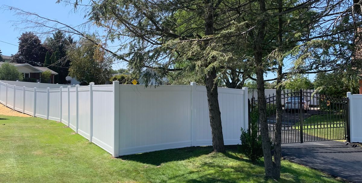 Fence Installation for Wood Home Creations in Carbondale, PA