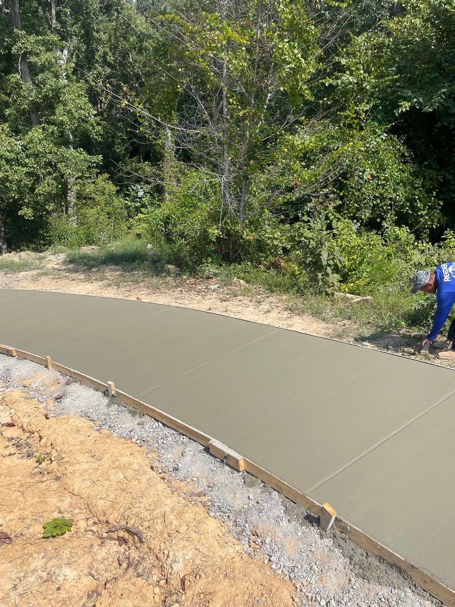 Concrete for Stillwell Earthworks in Trussville, AL