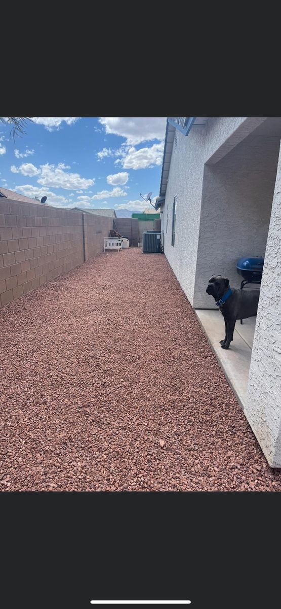 Hardscaping for Top Notch Landscape Services LLC in Mohave Valley, AZ