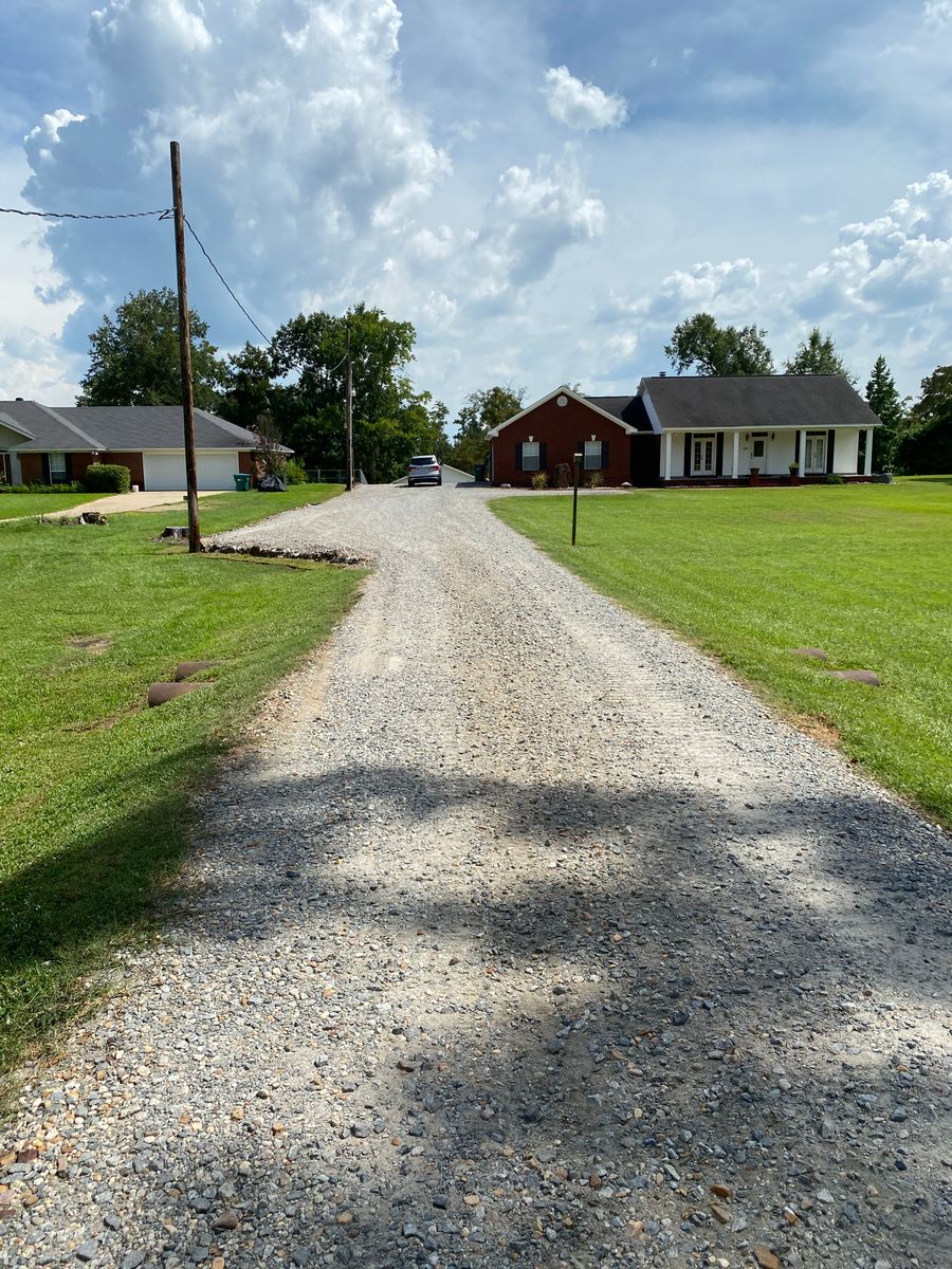 House Pads & Roads for Daniel's Dumpsters & Land Improvements in Monroe, LA