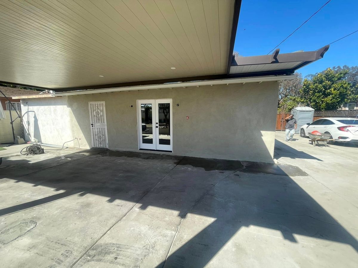 Concrete Work for Ramirez Construction in Compton, CA