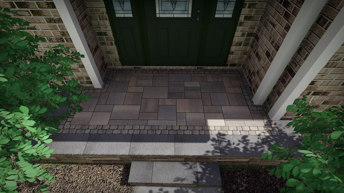 Paver Patios for Sunstone Construction in Oakland County, MI