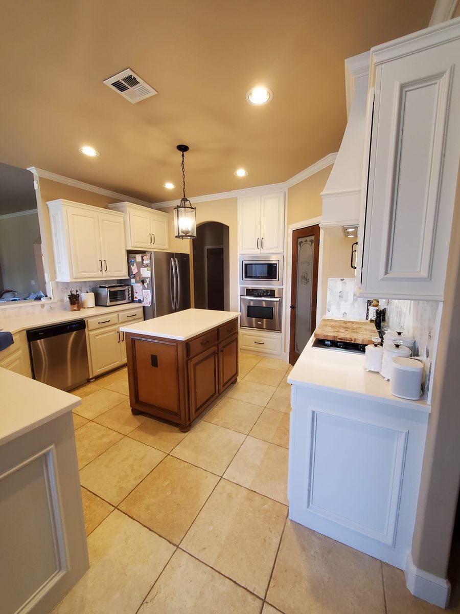 Kitchen and Bathroom Renovations for C&W Renovations in Oklahoma City, OK